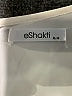 eShakti 100% Polyester Ivory 3/4 Sleeve Blouse Size XL - photo 7