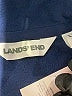 Lands' End 100% Polyester Blue Turtleneck Sweater Size L (tall) - photo 7