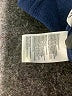 Lands' End 100% Polyester Blue Turtleneck Sweater Size L (tall) - photo 8