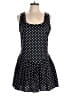 Unbranded Polka Dots Black Casual Dress Size XL - photo 1
