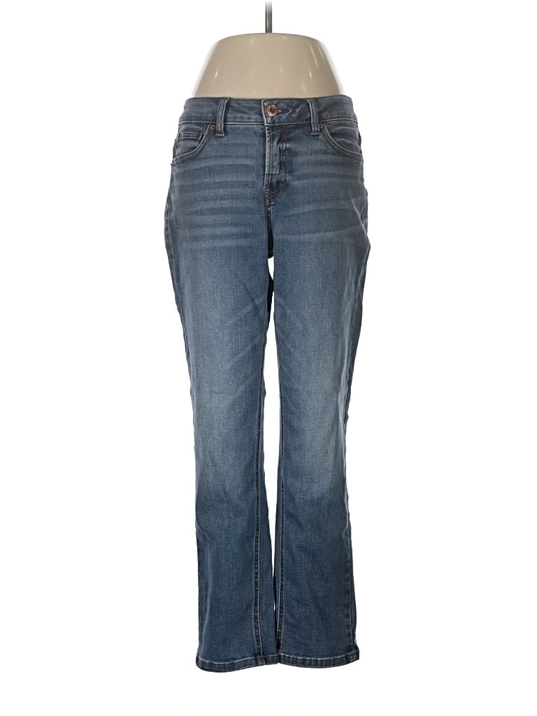 Pre-owned Time And Tru Jeans In Blue