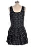 Unbranded Polka Dots Black Casual Dress Size XL - photo 2