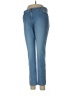 Coldwater Creek Solid Blue Jeans Size 8 (petite) - photo 1
