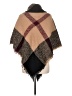 Modena 100% Polyester Brown Coat One size - photo 2