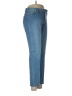 Coldwater Creek Solid Blue Jeans Size 8 (petite) - photo 4