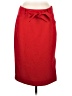 Banana Republic Solid Red Formal Skirt Size 8 - photo 1
