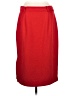 Banana Republic Solid Red Formal Skirt Size 8 - photo 2