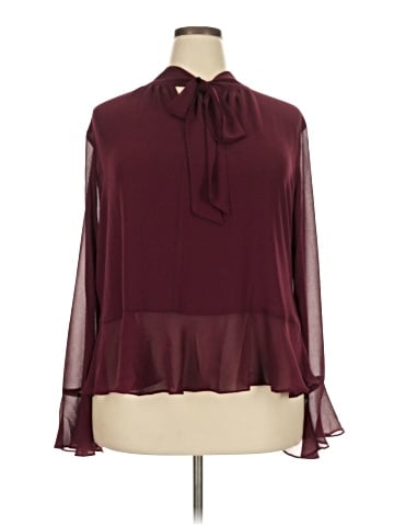 WD.NY Long Sleeve Blouse (view 1)