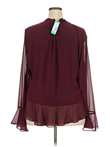 WD.NY Long Sleeve Blouse (view 2)