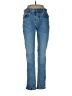 Zara Hearts Blue Jeans Size 32 waist - photo 1