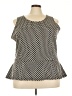 Lane Bryant Black Sleeveless T-Shirt Size 26 - 28 Plus - photo 1