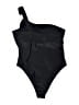 Unbranded Solid Black Swimsuit Bottoms Size XL - photo 2