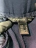 Mango Solid Blue Shorts Size M - photo 3