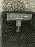Rag & Bone Solid Black Cocktail Dress Size S - photo 7