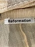 Reformation Ivory Long Sleeve Blouse Size M - photo 7