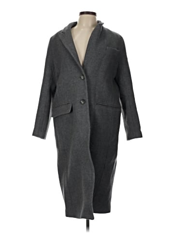 H&M Wool Coat (view 1)