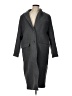 H&M Gray Wool Coat Size 10 - photo 1