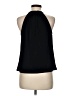 MICHAEL Michael Kors Black Sleeveless Blouse Size M - photo 2
