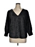 Ro & De Black 3/4 Sleeve Blouse Size XL - photo 1