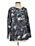 Soft Surroundings Tie-dye Gray Pullover Sweater Size S - photo 1