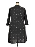 Meri Skye Polka Dots Black Casual Dress Size 2X - photo 2