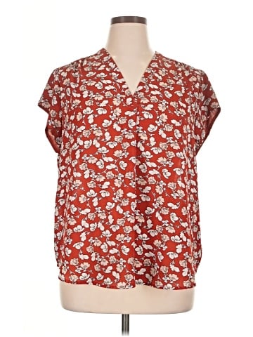Fun2Fun Short Sleeve Blouse (view 1)