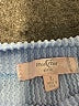 Moa Moa Blue Long Sleeve Blouse Size L - photo 7