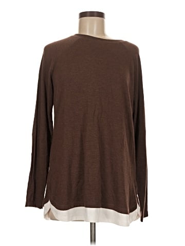 Isaac Mizrahi LIVE! Pullover Sweater (view 1)