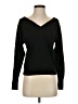Zara Black Long Sleeve Top Size S - photo 1