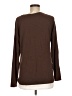 Isaac Mizrahi LIVE! Brown Pullover Sweater Size M - photo 2