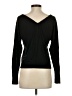 Zara Black Long Sleeve Top Size S - photo 2
