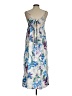 Isabel 100% Rayon Floral Ivory Cocktail Dress Size M - photo 2