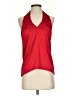 Superdown 100% Polyester Red Sleeveless Blouse Size XS - photo 1
