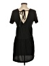 21 Saints Solid Black Casual Dress Size S - photo 2