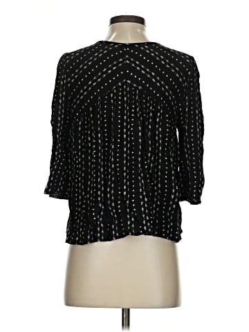 Miss Me 3/4 Sleeve Blouse (view 2)