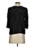 Miss Me 100% Viscose Black 3/4 Sleeve Blouse Size S - photo 2