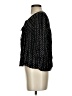 Miss Me 100% Viscose Black 3/4 Sleeve Blouse Size S - photo 5
