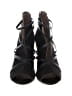 Journee Collection Black Heels Size 8 1/2 - photo 2