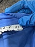 Gretchen Scott Designs Blue 3/4 Sleeve Blouse Size XL - photo 8