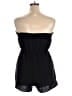 Shein Curve Solid Black Romper Size 0X - photo 2