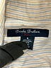 Brooks Brothers 100% Cotton Stripes Ivory Long Sleeve Button-Down Shirt Size S (kids) - photo 3