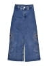 Zara Hearts Blue Jeans Size 8 - photo 1