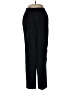 Ellen Tracy 100% Silk Black Silk Pants Size 8 - photo 1