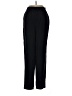 Ellen Tracy 100% Silk Black Silk Pants Size 8 - photo 2