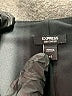 Express Solid Black Cocktail Dress Size XS - photo 7