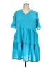 Assorted Brands Teal Casual Dress Size XXL - photo 1