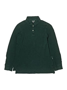 Lands' End Long Sleeve Button Down Shirt