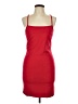 Lulus Solid Red Cocktail Dress Size XL - photo 1