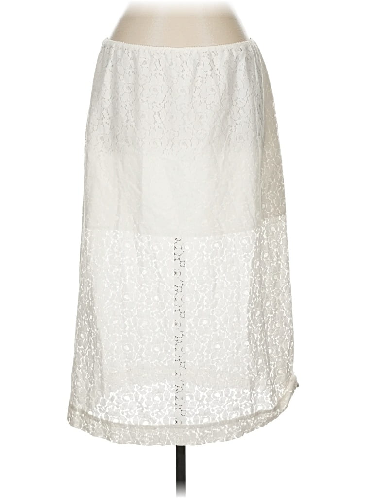 Pre-owned Old Navy Casual Skirt In Silver
