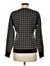 Worthington Houndstooth Black Pullover Sweater Size M - photo 2